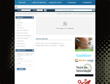 Tablet Screenshot of acerta.net.br